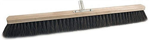 Brück escoba Arenga l.800 mm Completo 723.2 metal Mango Soporte plano madera