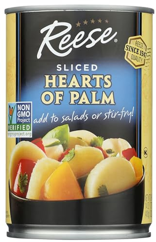 Reese Sliced Hearts of Palm 14oz (Pack of 6)