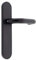 Tesa Assa Abloy S1913Exne Juego De Manilla Sena 1/2, Negro