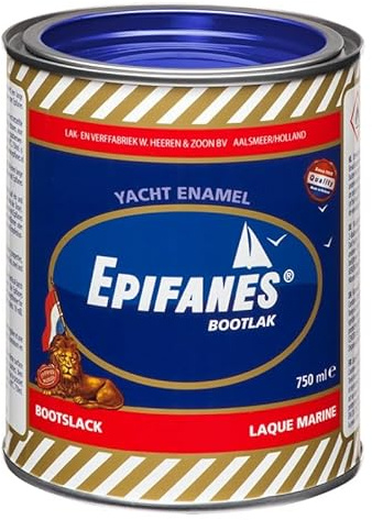 Epifanes Boat Paint. No.1 Cream 750ml Tin