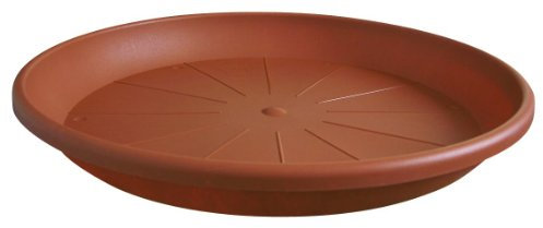 Geli Untersetzer, Cilindro 37 cm, terra, 37 x 37 x 5.5 cm, 64203706