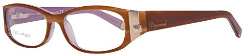 D-Squared Mujer Dsquared2 Brillengestelle Dq5053 053 53 Monturas de gafas, Marrón (Braun), 55