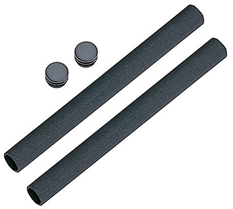 Humpert Lenkerüberzug Bar-End 200mm Ø 22mm schwarz Fahrrad