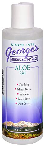 George's Aloe Vera Gel - 8 fl oz5