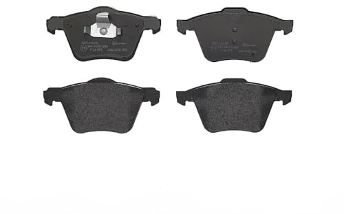 Brembo P 24 077 Bremsbelagsatz, Scheibenbremse - (4-teilig)