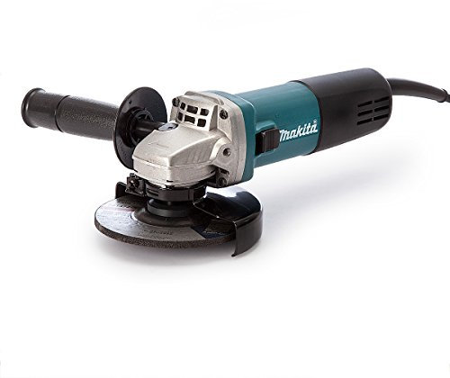 Makita 9558NBR/2 240 V 5-Inch/125 mm Angle Grinder - Blue/Black