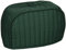 Ritz Polyester/Cotton Quilted Four Slice Toaster Appliance Cover, Dust and Fingerprint Protection, Machine Washable, Dark Green