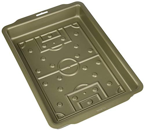 Städter Backform: Fußballfeld Grau