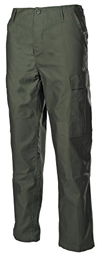 MFH US Army Kampfhose Verstärkt mit Knie- und Gesäßverstärkung (Oliv/XXL)