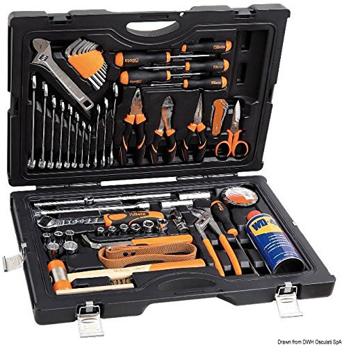 BETA Werkzeugkoffer 55 Werkzeugen