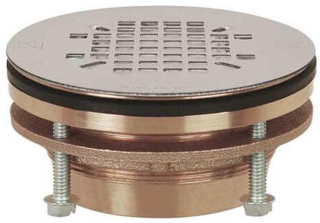 Sioux Chief Manufacturing 827-2J Jackrabbit Shower Drain