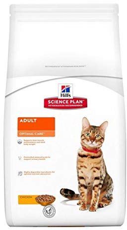 Hill's Science Plan 4296 Feline Adult Huhn 10kg - Katzenfutter