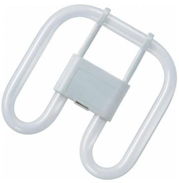 PL-Q CFL fyrkantig 16 watt 827 varm vit extra 4P GR10q – Osram