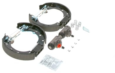 BOSCH Kit ganasce freno 0204114649 Compatibile con: SMART CABRIO, CITY-COUPE, FORTWO Cabrio, FORTWO Coupe
