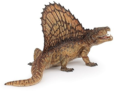Papo - Dimetrodon, Figura de Dinosaurio Pintada a Mano (2055033)