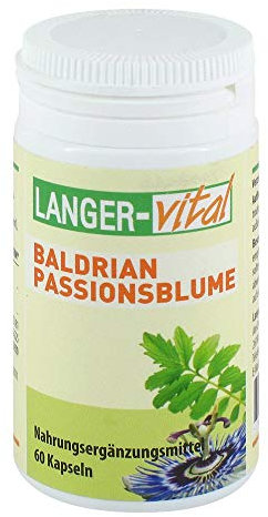 Baldrian Passiflora 200 mg Kapseln