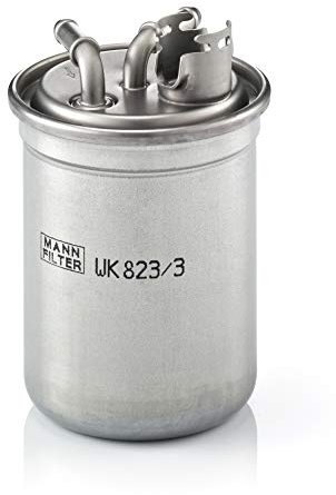MANN-FILTER WK 823/3 x Filtro de combustible - para Automóviles + Vehículos de transporte