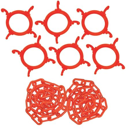 Mr. Chain Cone Chain Connector Kit, Traffic Orange (97413-KIT)