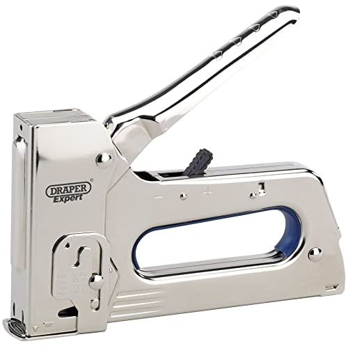 Draper ST1B Graffatrice, Pinzatrice Manuale, blu
