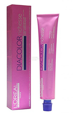 L 'OREAL Diacolor richesse 4,52 castaño 50 ml – Crema de color intensivo