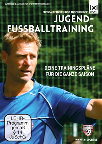 Jugend-Fussballtraining - Deine Trainingspläne für die ganze Saison