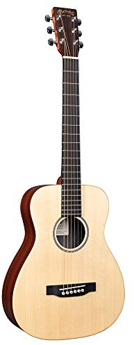 Martin LX1E Little Martin Guitarra Electro Acústica con Funda