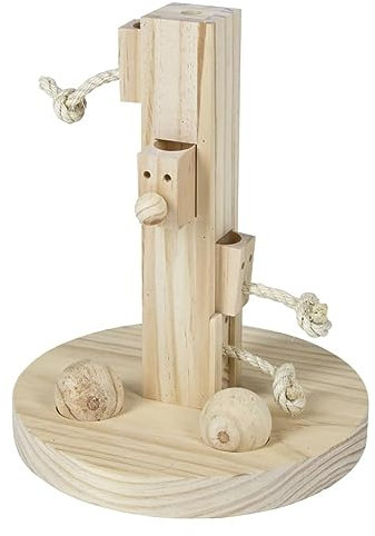 Kerbl Pet Denk- und Lernspielzeug Nager Feedtree 25x25x30cm