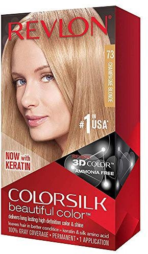 Revlon ColorSilk Beautiful Color #73 Champagne Blonde 1 Application (Chemische Haarfärbungen)