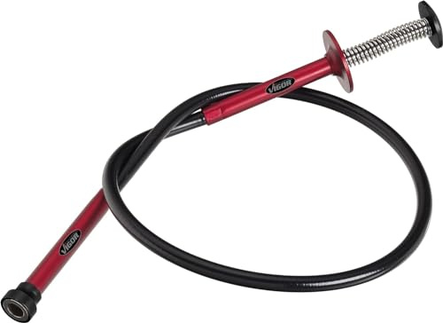 Pinza de garras ViGOR V1764 I con imán para sujeción adicional, fuerza de elevación magnética: aprox. 800 g I para coger piezas pequeñas como tornillos, tuercas, etc. en lugares inaccesibles