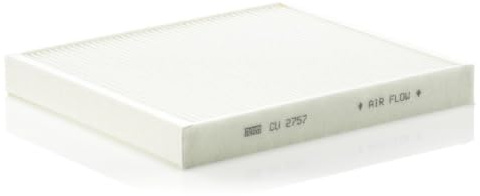 MANN-FILTER CU 2757 Filtro aria cabina - per Autovetture + veicoli commeriali