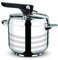 BERGNER Swiss Home Zurich - Pentola a pressione 5 litri, acciaio inossidabile