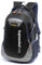Outdoor peak Unisex Jungend Oxford wasserdicht Büchertasche Rucksack Laptoptasche Unitasche Freizeitrucksack Schulrucksack Studententasche Daypacks Reisetasche(Schwarz)