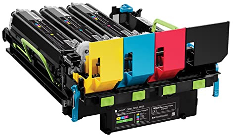 Lexmark 74C0ZV0 Original Toner Pack of 1, Schwarz / Cyan / Magenta / Gelb