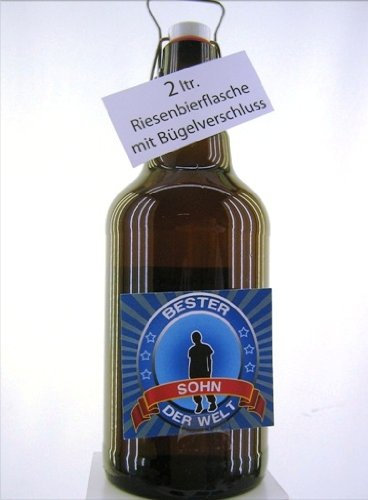 Riesenbierflasche XXL-Bierflasche Jäger