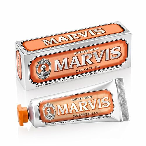 Marvis Zahncreme Ginger Mint, 1er Pack (1 x 25 ml)