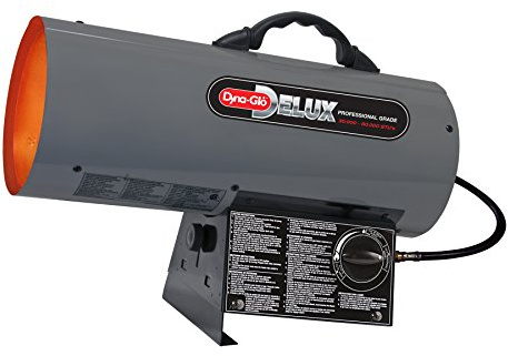 Dyna-Glo Delux RMC-FA60DGD 30,000 - 60,000 BTU LP Forced Air Heater