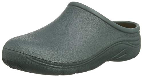 Briers Mens & Womens Garden Clogs Size 4-11, Green 7
