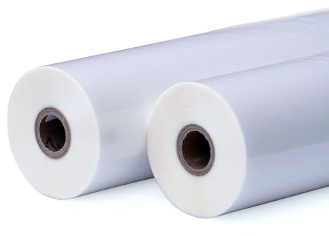 TruLam - 2 Rolls Standard Gloss 3 Mil 25 in. x 250 ft. x 1 in. Core Laminating Film