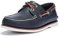 Timberland Classic Boat FTM 2 Eye 74036, Herren Bootschuhe, Grün (Navy-Mar), EU 42 (US 8.5)