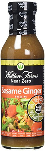 Walden Farms 355ml Sesame Ginger Salad Dressing