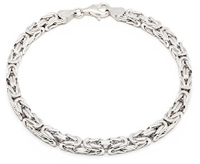 925 Silberarmband: Königsarmband Silber 5mm 20cm - KARH-50-20
