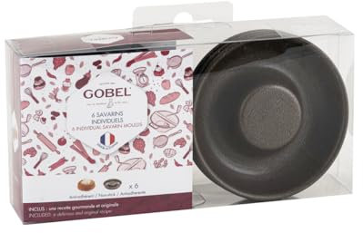 Gobel 272710-6 stampi per savarin, antiaderenti