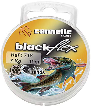 VMC BlackFlex 1x7 Stahlvorfach C718 10m 7kg