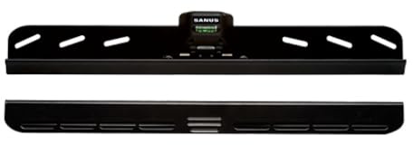 SANUS VML41-B2 SimplySafe Mounting Kit for TV 22-50-Inch - Black