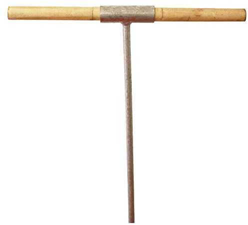 Erdlochbohrer 250 mm DN verzinkt Erdbohrer 25 cm Lochbohrer Handbohrer Pfahlbohrer Pflanzenbohrer Palisadenbohrer Handerdbohrer Erdbohrgerät