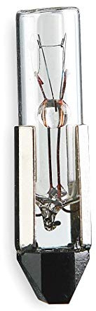 Lumapro Miniature Lamp, 24PSB, 2.0W, T2, 24V, PK10