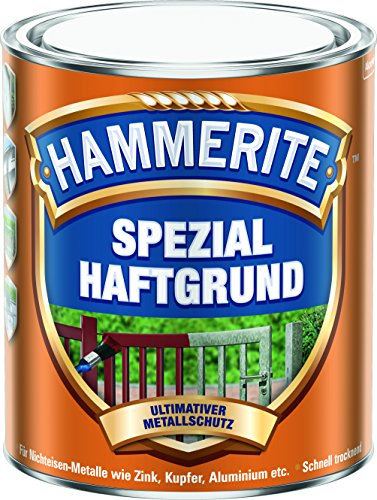 Hammerite Spezial Haftgrund, Haftvermittler für alle Nichteisenmetalle, 750 ml