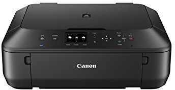 Canon Pixma MG5650 Multifunktionsgerät (Drucker, Kopierer, Scanner, USB, WLAN, Pixma Cloud-Link) schwarz