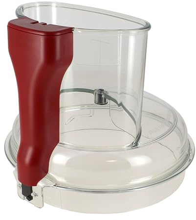 Couvercle bol xl rouge pour robot