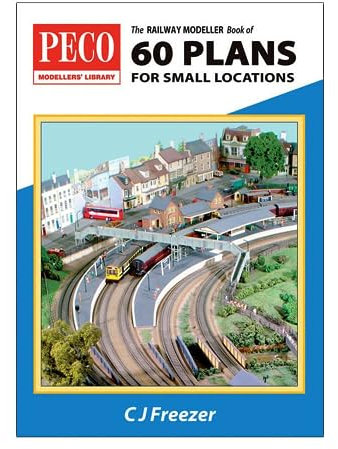 Peco PB-3 The Railway Modeller Book of 60 Plans for small locations
